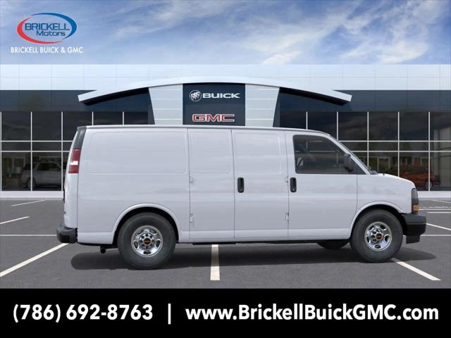 2025 GMC Savana Cargo RWD 2500 Regular Wheelbase Work Van