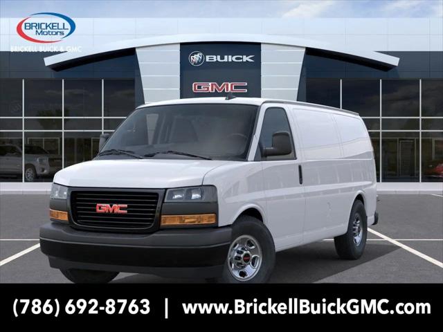 2025 GMC Savana Cargo RWD 2500 Regular Wheelbase Work Van