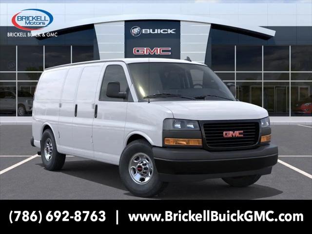 2025 GMC Savana Cargo RWD 2500 Regular Wheelbase Work Van