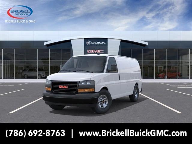 2025 GMC Savana Cargo RWD 2500 Regular Wheelbase Work Van