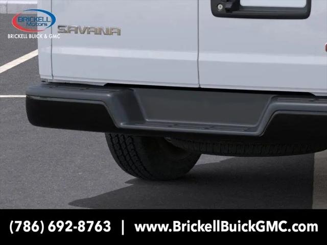 2025 GMC Savana Cargo RWD 2500 Regular Wheelbase Work Van