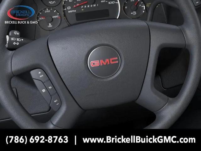 2025 GMC Savana Cargo RWD 2500 Regular Wheelbase Work Van