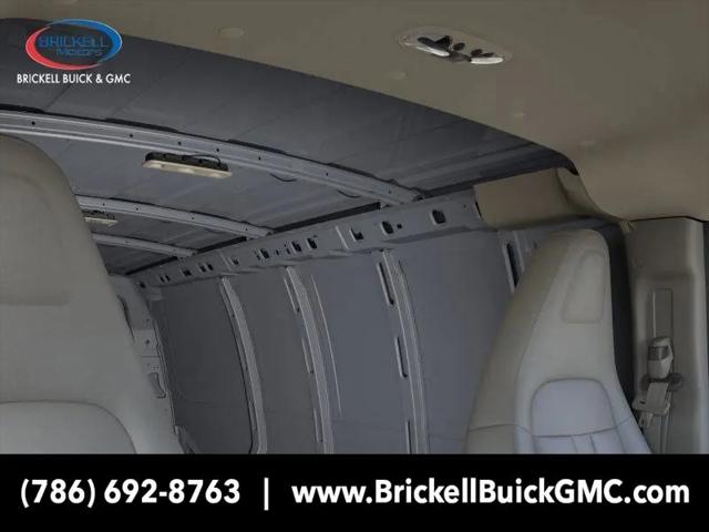 2025 GMC Savana Cargo RWD 2500 Regular Wheelbase Work Van