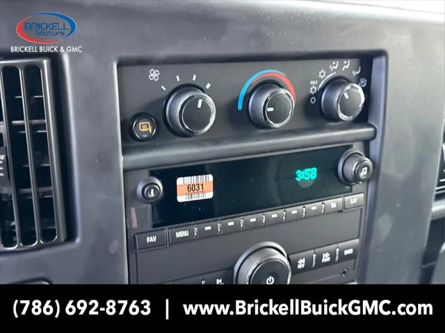 2025 GMC Savana Cargo RWD 2500 Regular Wheelbase Work Van