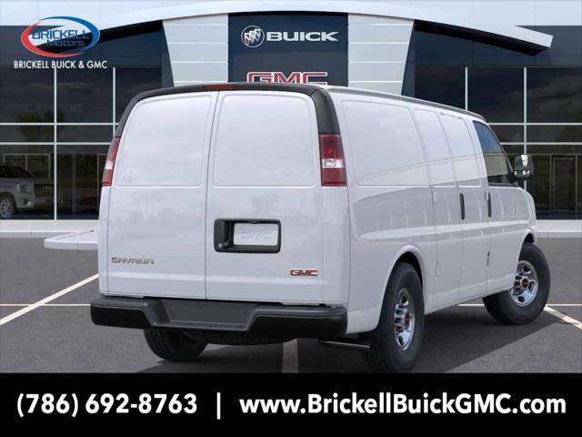 2025 GMC Savana Cargo RWD 2500 Regular Wheelbase Work Van