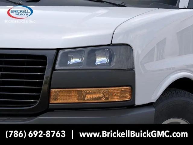 2025 GMC Savana Cargo RWD 2500 Regular Wheelbase Work Van