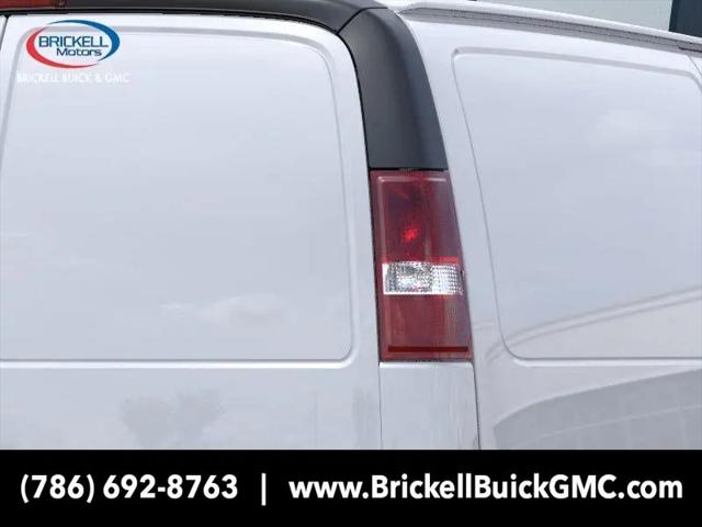 2025 GMC Savana Cargo RWD 2500 Regular Wheelbase Work Van