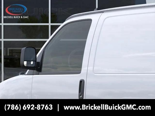 2025 GMC Savana Cargo RWD 2500 Regular Wheelbase Work Van