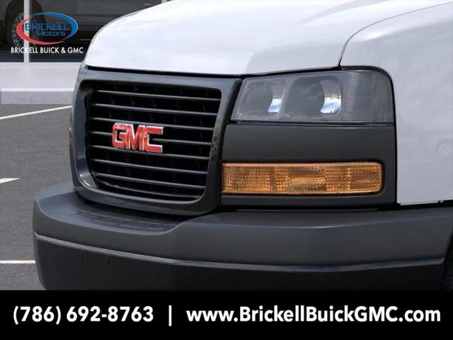 2025 GMC Savana Cargo RWD 2500 Regular Wheelbase Work Van
