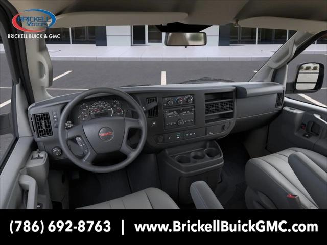 2025 GMC Savana Cargo RWD 2500 Regular Wheelbase Work Van