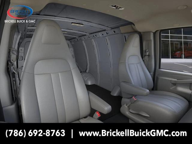 2025 GMC Savana Cargo RWD 2500 Regular Wheelbase Work Van