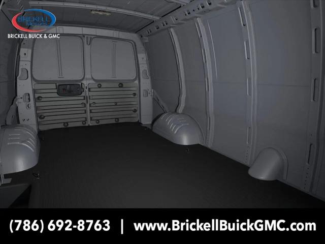 2025 GMC Savana Cargo RWD 2500 Regular Wheelbase Work Van