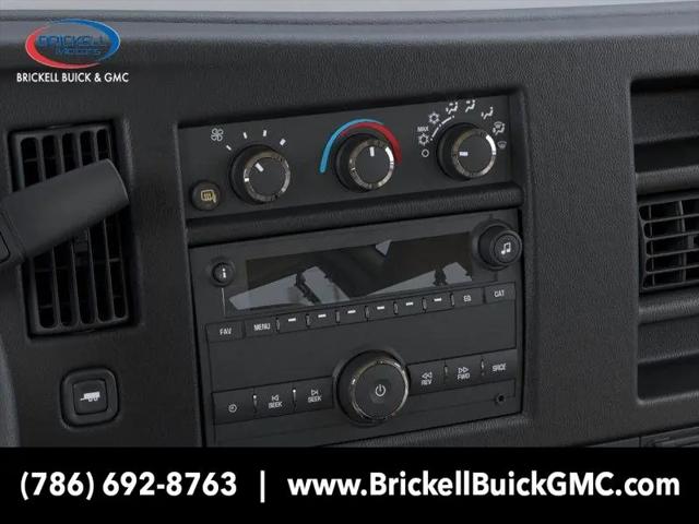 2025 GMC Savana Cargo RWD 2500 Regular Wheelbase Work Van