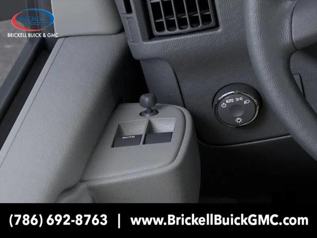 2025 GMC Savana Cargo RWD 2500 Regular Wheelbase Work Van