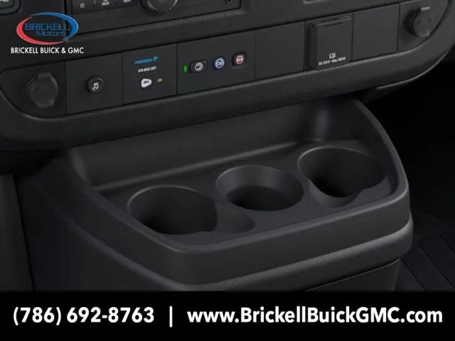 2025 GMC Savana Cargo RWD 2500 Regular Wheelbase Work Van