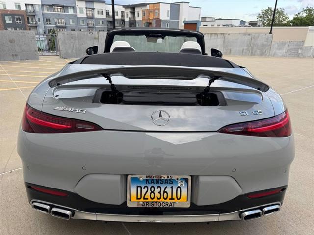 2023 Mercedes-Benz SL 4MATIC