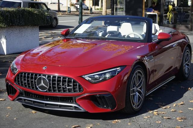 2022 Mercedes-Benz SL 4MATIC