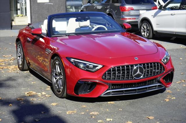 2022 Mercedes-Benz SL 4MATIC