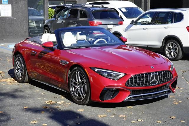 2022 Mercedes-Benz SL 4MATIC