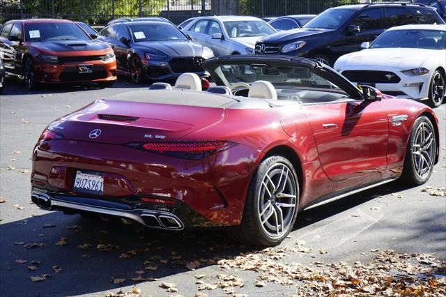 2022 Mercedes-Benz SL 4MATIC