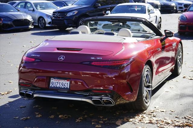 2022 Mercedes-Benz SL 4MATIC