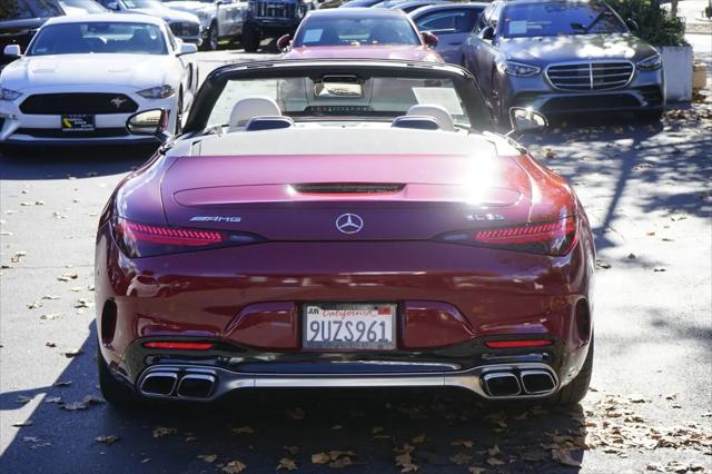 2022 Mercedes-Benz SL 4MATIC