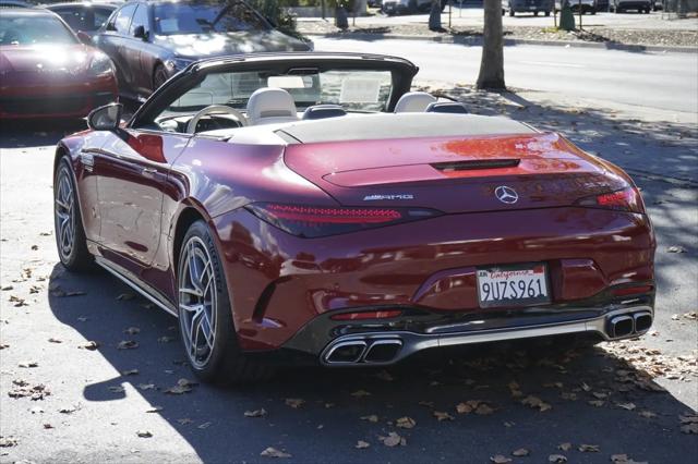 2022 Mercedes-Benz SL 4MATIC