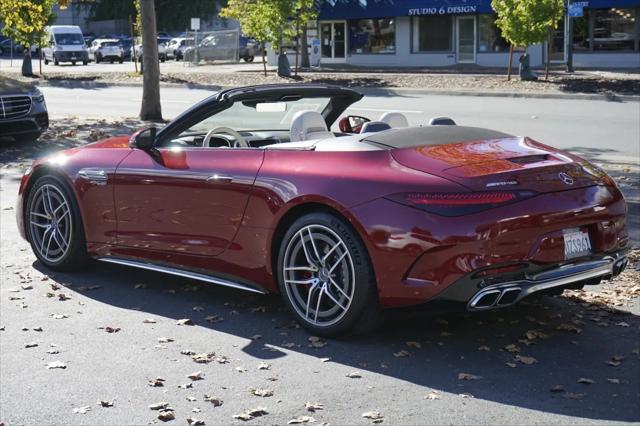 2022 Mercedes-Benz SL 4MATIC