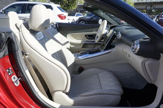 2022 Mercedes-Benz SL 4MATIC