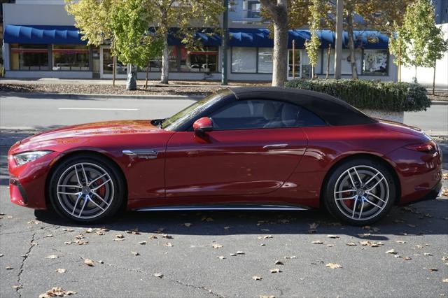 2022 Mercedes-Benz SL 4MATIC