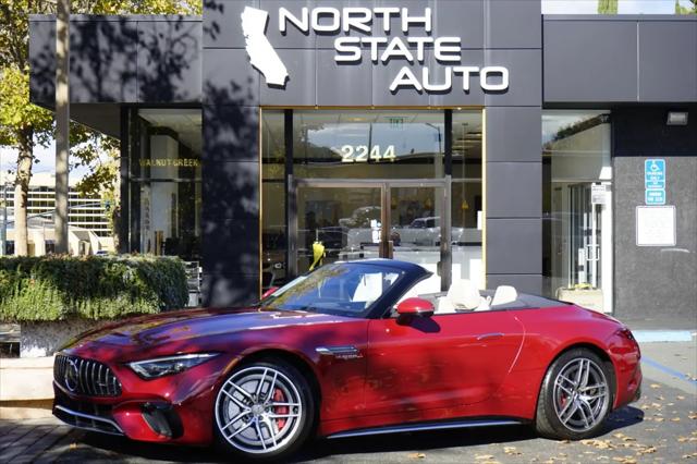 2022 Mercedes-Benz SL 4MATIC