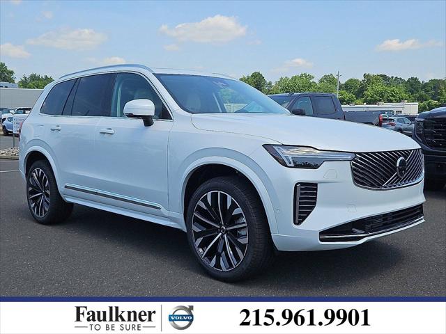 2026 Volvo XC90 Plug-In Hybrid Ultra, T8 AWD, Electric/Gasoline, Bright, 7 Seats for sale in Trevose, PA