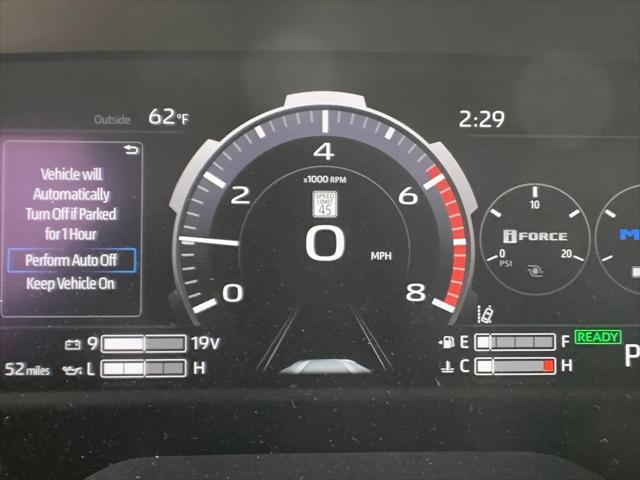 2025 Toyota Tundra TRD Pro Hybrid CrewMax 5.5' Bed