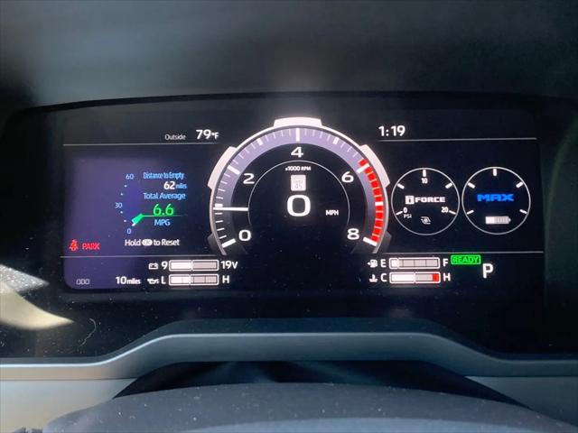 2025 Toyota Tundra TRD Pro Hybrid CrewMax 5.5' Bed