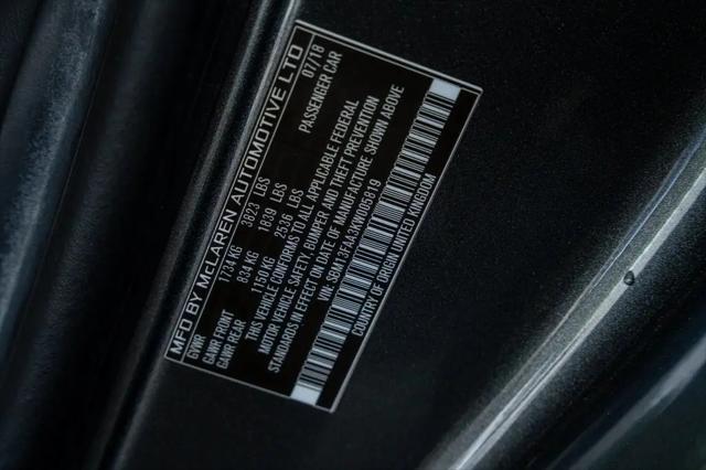 2019 McLaren 570S Standard