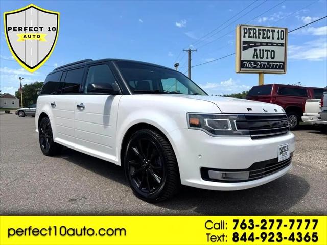 2018 Ford Flex Limited for sale in Spring Lake Park, MN