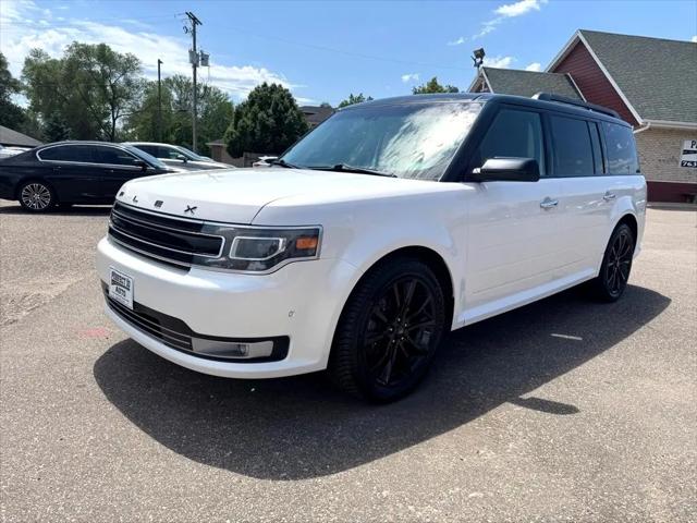 2018 Ford Flex Limited