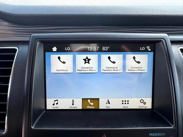 2018 Ford Flex Limited
