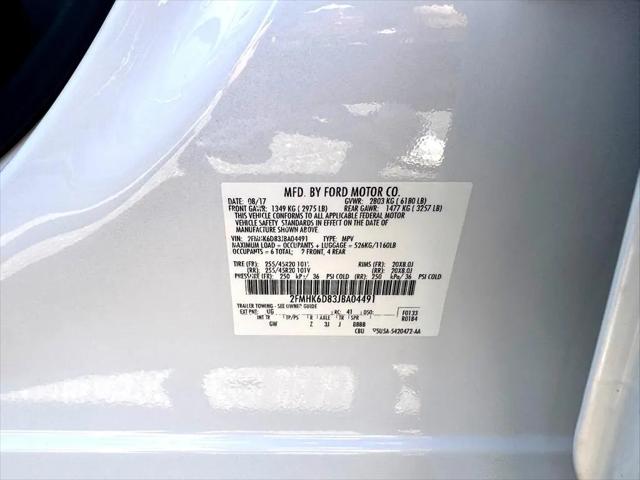 2018 Ford Flex Limited