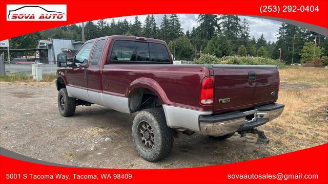 2000 Ford F-250 XL