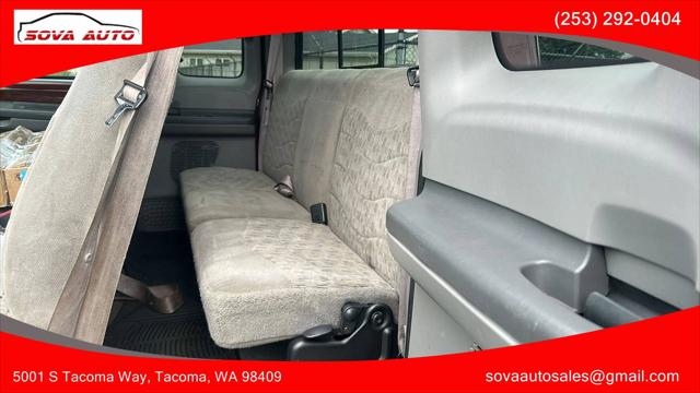 2000 Ford F-250 XL