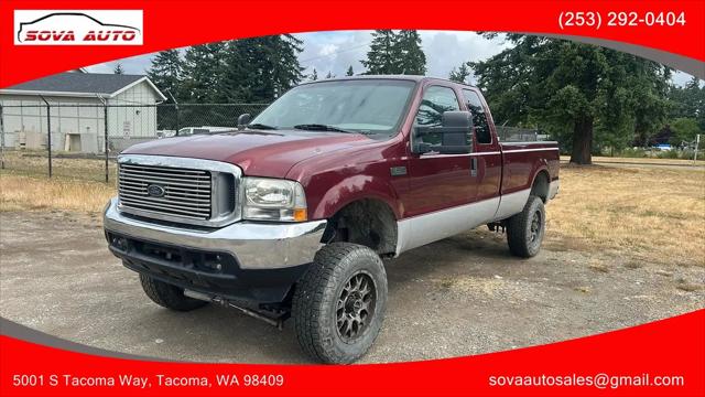 2000 Ford F-250 XL for sale in Tacoma, WA