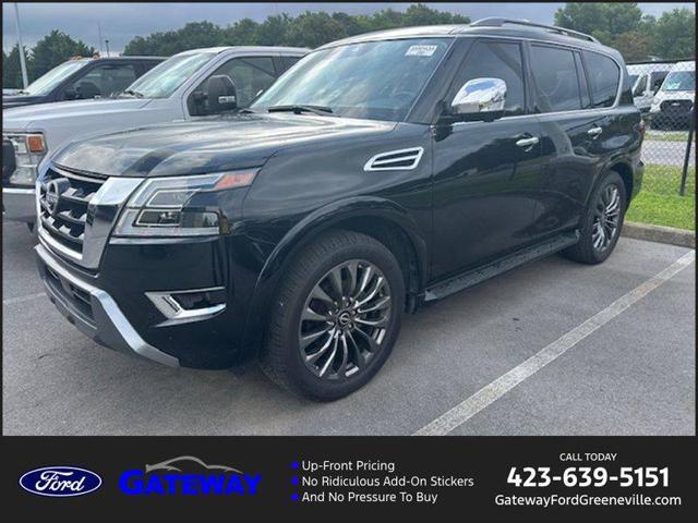 2024 Nissan Armada Platinum 4WD for sale in Greeneville, TN