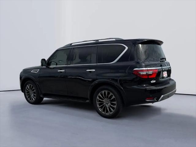 2024 Nissan Armada Platinum 4WD