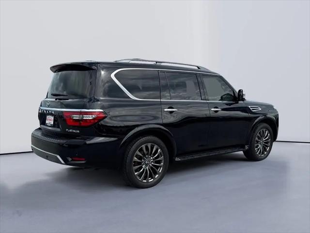 2024 Nissan Armada Platinum 4WD