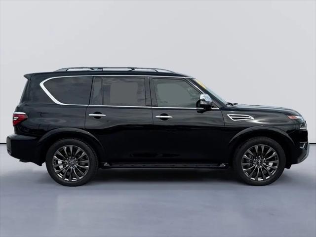 2024 Nissan Armada Platinum 4WD