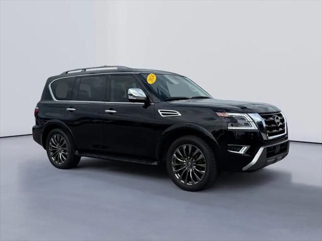 2024 Nissan Armada Platinum 4WD