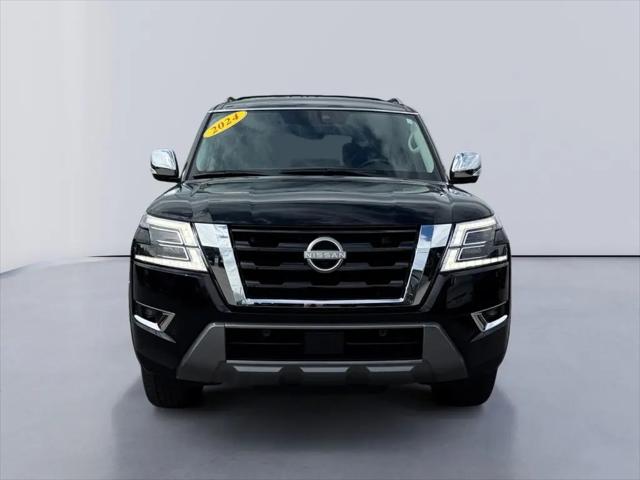 2024 Nissan Armada Platinum 4WD