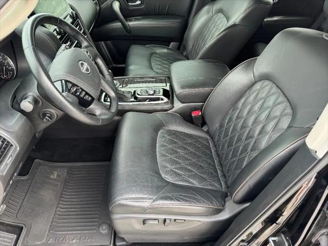 2024 Nissan Armada Platinum 4WD