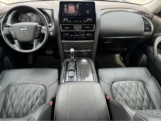 2024 Nissan Armada Platinum 4WD